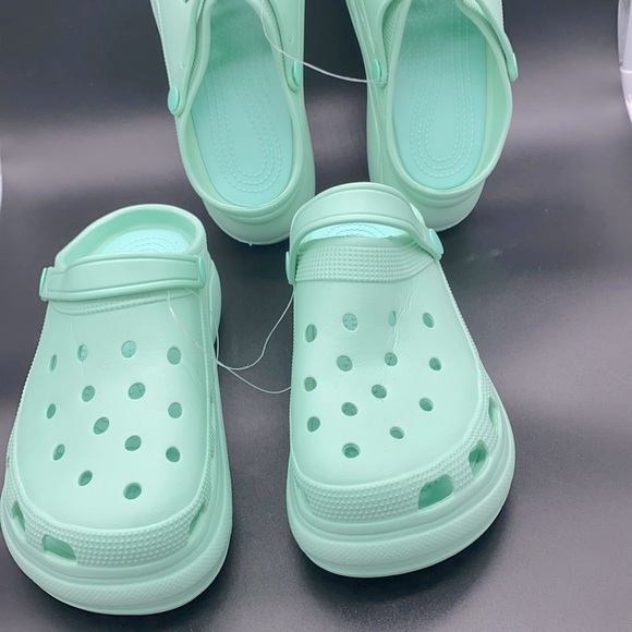 Mint green Platform - Picture 1 of 3